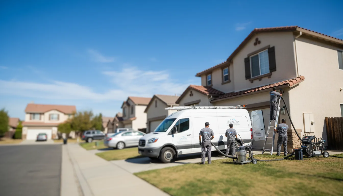 Air Duct Cleaning in Hanford, CA near me
